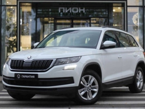 Автомобиль с пробегом ŠKODA Kodiaq в городе Брянск ДЦ - Крона-Авто, официальный дилер ŠKODA