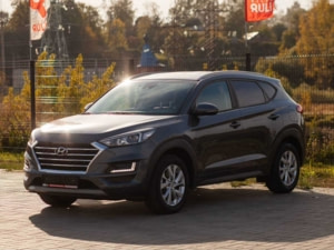 Автомобиль с пробегом Hyundai Tucson в городе Иваново ДЦ - Автосалон RULI на Смирнова, 90