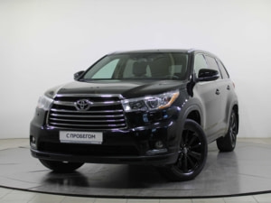 Автомобиль с пробегом Toyota Highlander в городе Пенза ДЦ - Тойота Центр Пенза