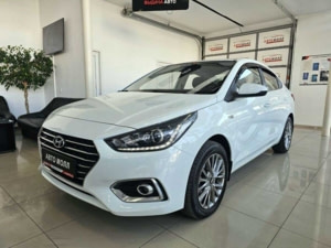 Автомобиль с пробегом Hyundai Solaris в городе Пятигорск ДЦ - Автомолл в Пятигорске