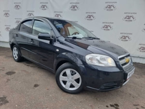 Chevrolet Aveo 2010 г. (черный)