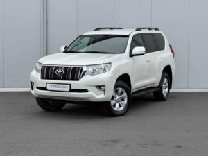 Автомобиль с пробегом Toyota Land Cruiser Prado в городе Калининград ДЦ - Тойота Центр Калининград