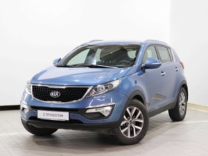 Автомобиль с пробегом Kia Sportage в городе Иркутск ДЦ - Тойота Центр Иркутск