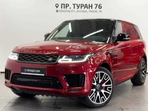 Автомобиль с пробегом Land Rover Range Rover Sport в городе Астана ДЦ - Тойота Сити Астана