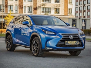 Lexus NX 2016 г. (синий)