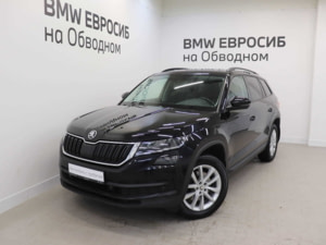 Автомобиль с пробегом ŠKODA Kodiaq в городе Санкт-Петербург ДЦ - Евросиб (BMW)