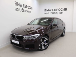 Автомобиль с пробегом BMW 6 серии в городе Санкт-Петербург ДЦ - Евросиб (BMW)