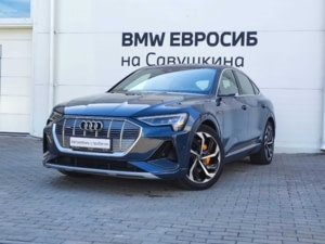 Автомобиль с пробегом Audi e-tron S Sportback в городе Санкт-Петербург ДЦ - Евросиб Лахта (BMW)