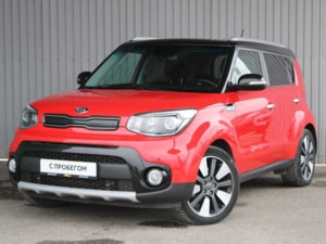 Автомобиль с пробегом Kia Soul в городе Киров ДЦ - Тойота Центр Киров