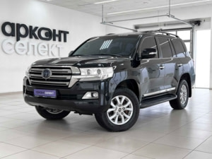 Автомобиль с пробегом Toyota Land Cruiser в городе Волгоград ДЦ - АРКОНТСЕЛЕКТ на Землячки