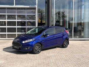 Автомобиль с пробегом FORD Fiesta в городе Самара ДЦ - Самара-Моторс