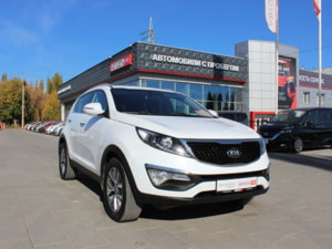 Автомобиль с пробегом Kia Sportage в городе Стерлитамак ДЦ - Автосеть.РФ Стерлитамак (ГК "Таско-Моторс")