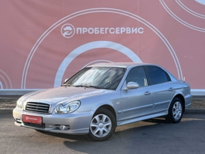 Hyundai SONATA 2009 г. (серебряный)