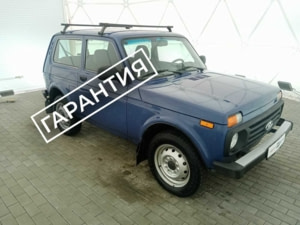 Автомобиль с пробегом LADA 4x4 в городе Клинцы ДЦ - Клинцы