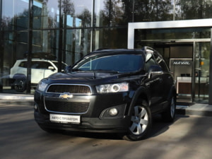 Автомобиль с пробегом Chevrolet Captiva в городе Ульяновск ДЦ - Свободный склад USED Ульяновск на Нариманова