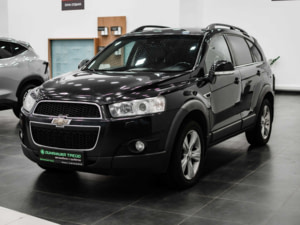 Автомобиль с пробегом Chevrolet Captiva 2012 в Вологда