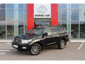 Автомобиль с пробегом Toyota Land Cruiser в городе Воронеж ДЦ - Тойота Центр Воронеж Север