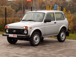 Автомобиль с пробегом LADA Niva Legend в городе Иваново ДЦ - Автосалон RULI на Смирнова, 90