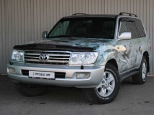 Автомобиль с пробегом Toyota Land Cruiser в городе Киров ДЦ - Тойота Центр Киров