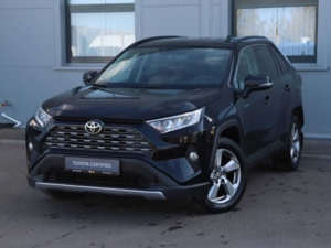 Автомобиль с пробегом Toyota RAV4 в городе Нижний Новгород ДЦ - Тойота Центр Нижний Новгород Восток