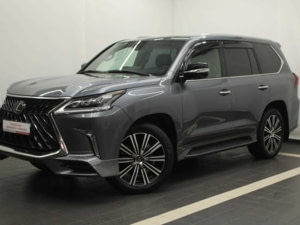 Автомобиль с пробегом Lexus LX в городе Красноярск ДЦ - Тойота Центр Красноярск