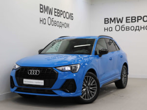 Автомобиль с пробегом Audi Q3 в городе Санкт-Петербург ДЦ - Евросиб (BMW)