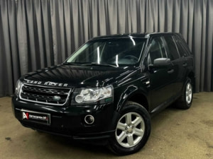 Land Rover Freelander 2014 г. (черный)