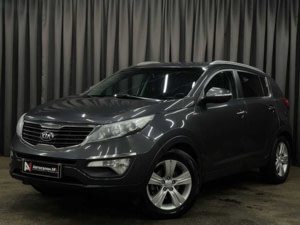 Kia Sportage 2013 г. (серый)