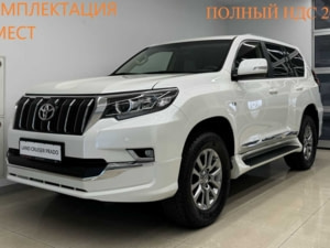 Автомобиль с пробегом Toyota Land Cruiser Prado в городе Челябинск ДЦ - Тойота Центр Челябинск Восток