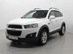 Автомобиль с пробегом Chevrolet Captiva в городе Тверь ДЦ - Макон Авто Автомобили с пробегом