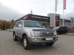 Автомобиль с пробегом Toyota Land Cruiser в городе Стерлитамак ДЦ - Автосеть.РФ Стерлитамак (ГК "Таско-Моторс")