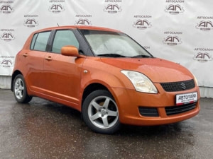 Suzuki Swift 2006 г. (оранжевый)