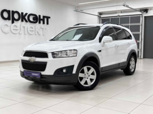 Автомобиль с пробегом Chevrolet Captiva в городе Волгоград ДЦ - АРКОНТСЕЛЕКТ на Землячки