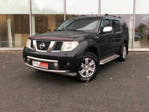 Автомобиль с пробегом Nissan Pathfinder в городе Тюмень ДЦ - Автосалон «АвтоМакс»