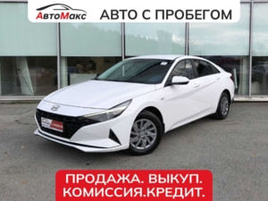 Автомобиль с пробегом Hyundai Elantra в городе Тюмень ДЦ - Автосалон «АвтоМакс»