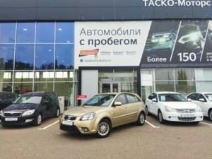 Автомобиль с пробегом Kia Rio в городе Стерлитамак ДЦ - Киа Таско-Моторс авто с пробегом