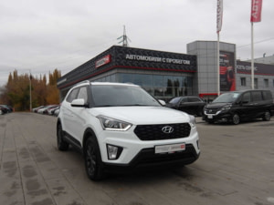 Автомобиль с пробегом Hyundai CRETA в городе Стерлитамак ДЦ - Автосеть.РФ Стерлитамак (ГК "Таско-Моторс")