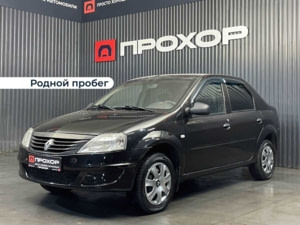 Автомобиль с пробегом Renault Logan в городе Пермь ДЦ - ПРОХОР | Просто Хорошие Автомобили (на Спешилова)