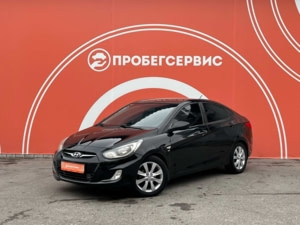 Автомобиль с пробегом Hyundai Solaris в городе Волгоград ДЦ - ПРОБЕГСЕРВИС в Ворошиловском