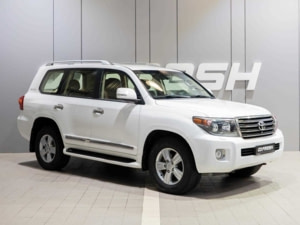 Автомобиль с пробегом Toyota Land Cruiser в городе Тюмень ДЦ - Тойота Центр Тюмень Север