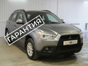 Автомобиль с пробегом Mitsubishi ASX в городе Брянск ДЦ - Брянск пр-т Московский