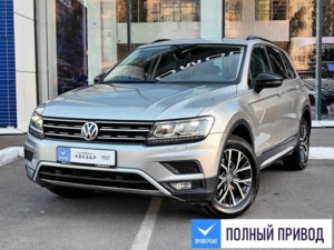 Автомобиль с пробегом Volkswagen Tiguan в городе Казань ДЦ - Pango Центр Квазар Казань