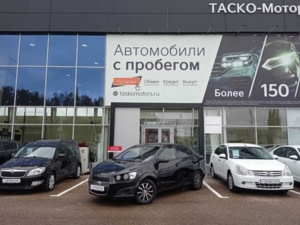 Автомобиль с пробегом Chevrolet Aveo в городе Стерлитамак ДЦ - Киа Таско-Моторс авто с пробегом