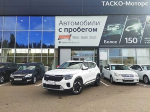 Автомобиль с пробегом Kia Seltos в городе Стерлитамак ДЦ - Киа Таско-Моторс авто с пробегом