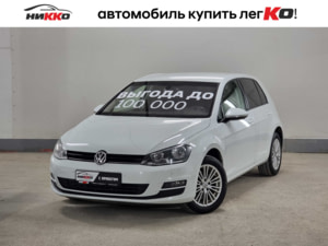 Автомобиль с пробегом Volkswagen Golf в городе Тюмень ДЦ - Автосалон «Никко»