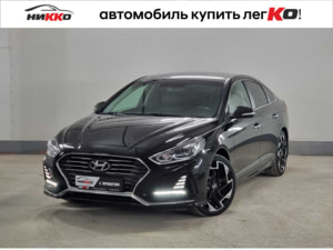 Автомобиль с пробегом Hyundai SONATA в городе Тюмень ДЦ - Автосалон «Никко»