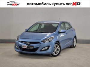 Автомобиль с пробегом Hyundai i30 в городе Тюмень ДЦ - Автосалон «Никко»