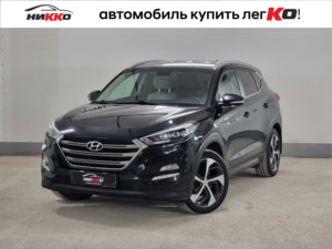 Автомобиль с пробегом Hyundai Tucson в городе Тюмень ДЦ - Автосалон «Никко»