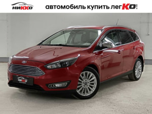 Автомобиль с пробегом FORD Focus в городе Тюмень ДЦ - Автосалон «Никко»