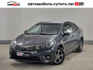 Автомобиль с пробегом Toyota Corolla в городе Тюмень ДЦ - Автосалон «Никко»